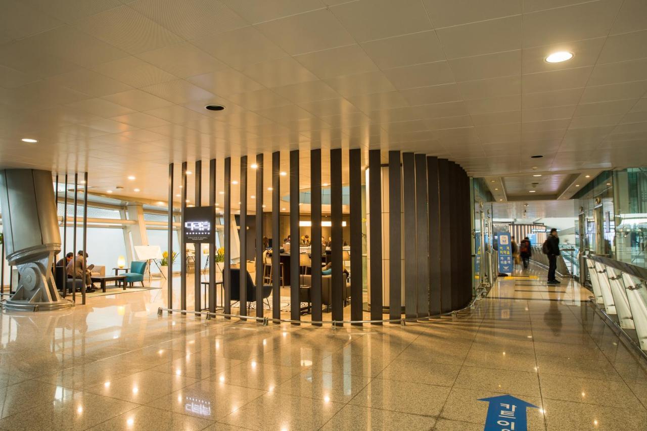 Darakhyu Incheon Airport Terminal No.1 Capsule Hotel Bagian luar foto
