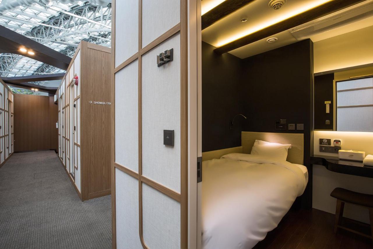 Darakhyu Incheon Airport Terminal No.1 Capsule Hotel Bagian luar foto